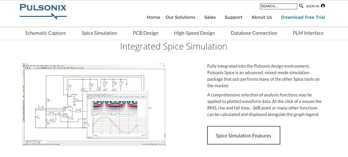 免費試用 PULSONIX, PCB CAD 設計軟件.  強大 直覺 省錢.