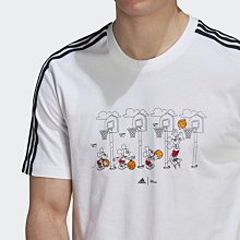 南◇2021 3月ADIDAS X DISNEY MICKEY 黑色 迪士尼 米奇 米老鼠 短TEE 白色 GL3086