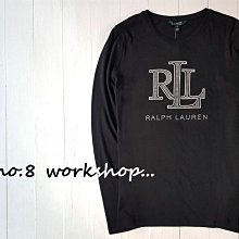 ☆【RL女生館】☆【POLO Ralph Lauren貼鑽刺繡長袖T恤】☆【RLG002L3】(XS-S-M-L)