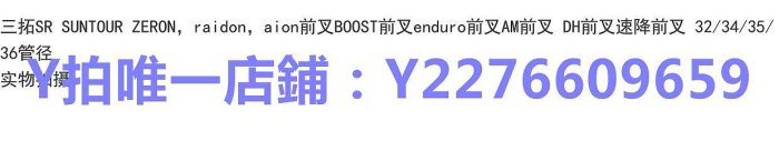 自行車前叉 三拓SR SUNTOUR ZERON AION Durolux杜蕾斯前叉Enduro前叉36/38管