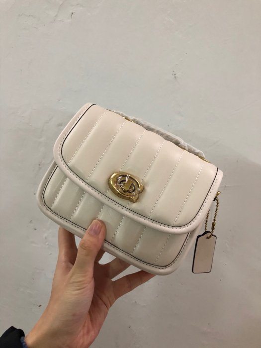 現貨COACH 4870 Madison羊皮包 迷你鏈條單肩包 斜跨包 購美國代購Outlet專場 可團購明星同款熱銷