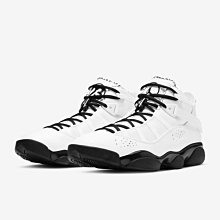 限時特價2021 9月 Nike JORDAN 6 RINGS 籃球鞋 DD5077-107 白黑 內氣墊 避震 運動鞋