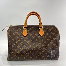 LOUIS VUITTON 路易威登 M41524 原花 SPEEDY35 手提包 精品包 經典款 旅行袋