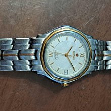 瑞士 1995年限量版 TITONI 18K金錶圈 自動上鍊男士腕錶