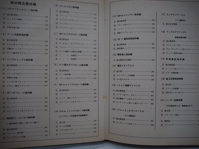 【月界二手書店】產業機械設計圖集：上卷（絕版）_東京製圖工業社_1971年_日文　〖科學〗AHO