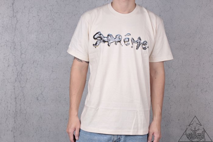 HYDRA】Supreme Liquid Tee 水銀擬真立體Logo 短T【SUP319】 | Yahoo