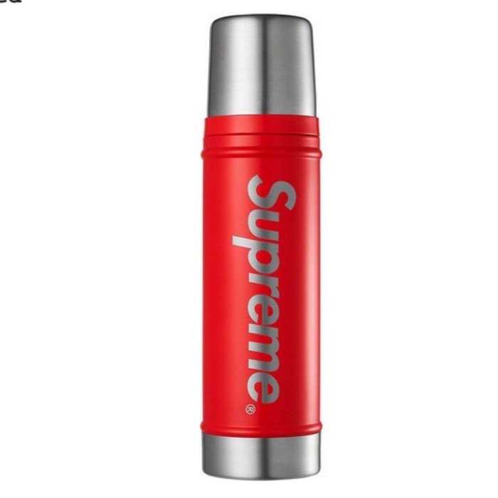 全新正貨SUPREME stanley 20oz vacuum FW19A48 保溫瓶重量:580克 容量:20OZ(約591ML)