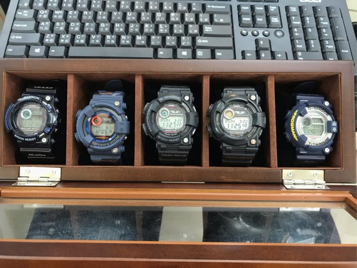 G-shock frogman 蛙錶珍藏