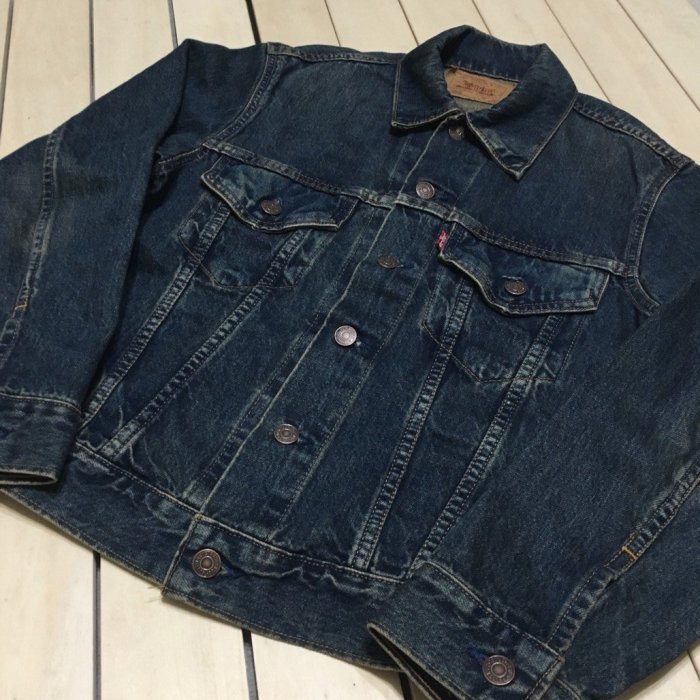 古著 Vintage 90's Levi's Levis 牛仔外套 美國製 Wrangler/Lee