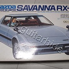 田宮tamiya 絕版夢幻逸品mazda Savanna Rx 7 Sa22c Fb3s Yahoo奇摩拍賣