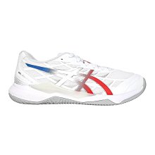 ASICS GEL-TACTIC 12 男女排羽球鞋(免運 排球 羽球 亞瑟士「1073A071-100」≡排汗專家≡