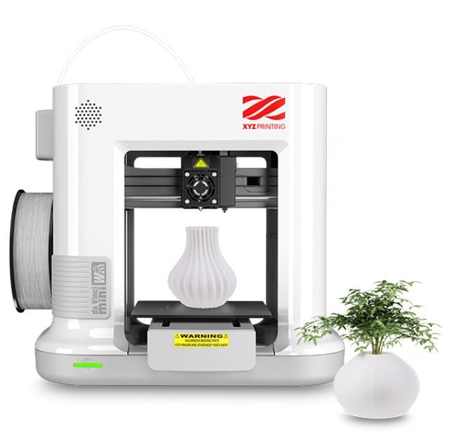 【好印達人】XYZprinting - da Vinci mini w+ 3D列印機 / 3D印表機課程 / 教學