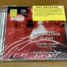 FONE 皮亞佐拉 Astor Piazzolla 精選作品 阿卡多 SACD