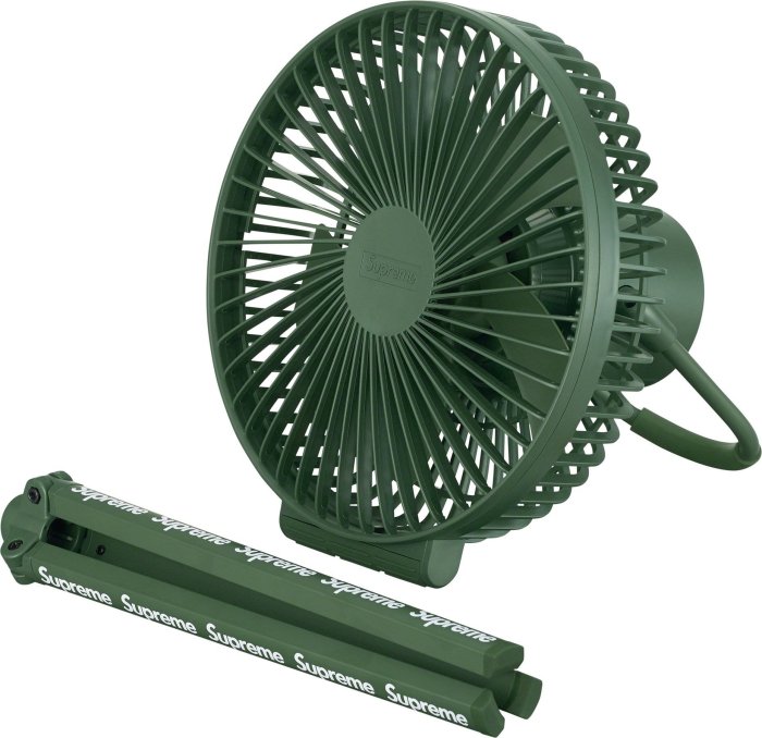 【紐約范特西】預購 SUPREME FW23 CARGO CONTAINER ELECTRIC FAN 小風扇