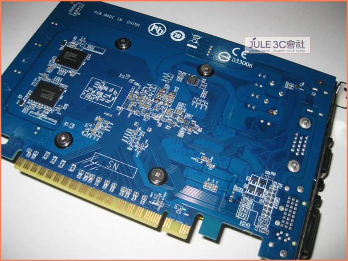 JULE 3C會社-技嘉 GT730 DDR5 2G N730D5-2GI/三螢幕/超耐久/全新/PCIE 顯示卡