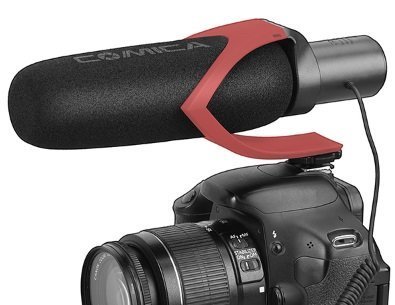 【日產旗艦】開年公司貨 附兔毛 COMICA CVM-V30 PRO V30 超心型指向性 電容式 麥克風 相機 攝影機