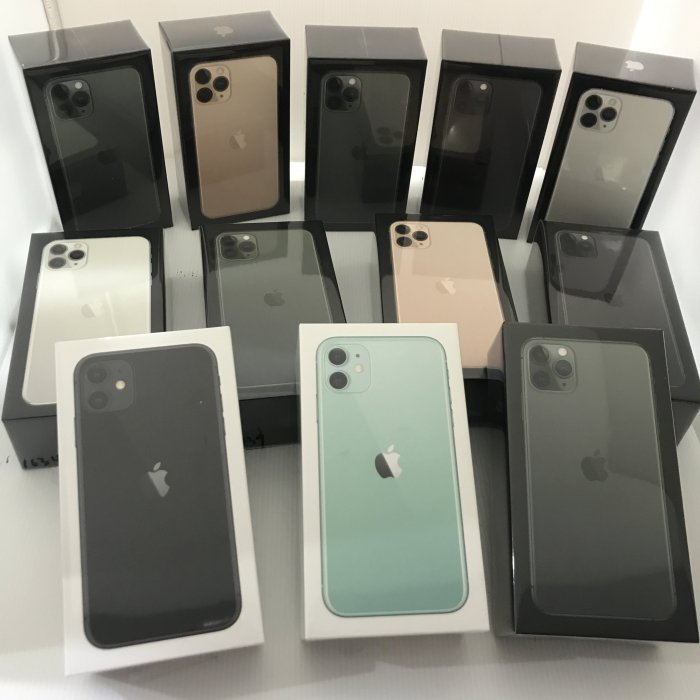 全新庫存新品IPHONE 11 i11 PRO MAX 256GB 256 256G 可刷卡無卡分期64