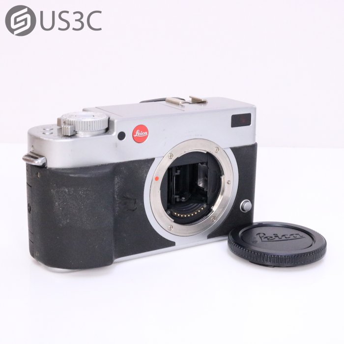 【US3C-小南門店】公司貨 Leica Digilux 3 數位單眼相機 750萬畫素 適用4/3卡口鏡頭 內建閃光燈 單眼相機 二手相機