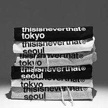 【日貨代購CITY】 THISISNEVERTHAT T-Logo Seoul Hoodie Tee 首爾 限定 LOGO 帽T 現貨