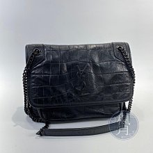 SAINT LAURENT 聖羅蘭 黑NIKI BABY肩背包 PMR633151 肩背包 側背包 精緻 時尚百搭 精品包包