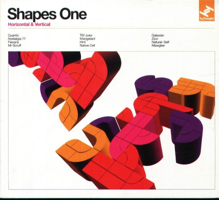 K - Shapes One Horizontal & Vertical - 2CD Mawglee - NEW