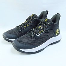 Under Armour 3Z6 CURRY 男款籃球鞋 運動鞋 柯瑞 3025090102 灰黑【iSport愛運動】