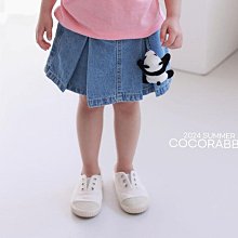 S~XXL ♥裙子(熊貓) COCO RABBIT-2 24夏季 CRT240521-054『韓爸有衣正韓國童裝』~預購