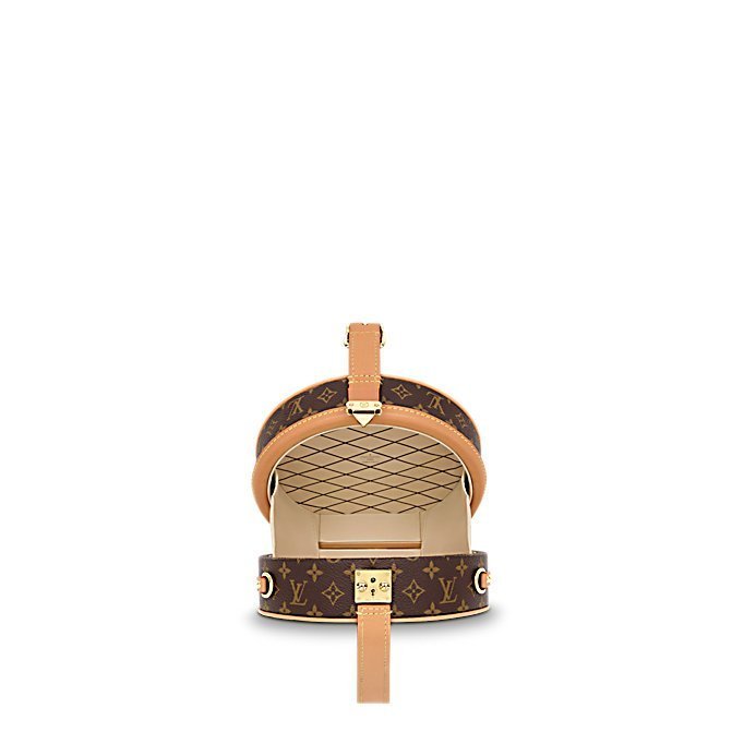 Una Avenue巴黎精品代購*LV LouisVuitton PETITE BOITE CHAPEAU M43514