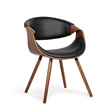 【 一張椅子 】 圓舞曲線 餐椅 書椅
