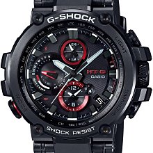 日本正版 CASIO 卡西歐 G-Shock MTG-B1000B-1AJF 男錶 手錶 電波錶 太陽能充電 日本代購