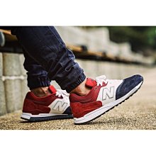 限時特價37折 現貨 New Balance 997 997.5 反光 國旗 藍紅色 麂皮 ML997HCA