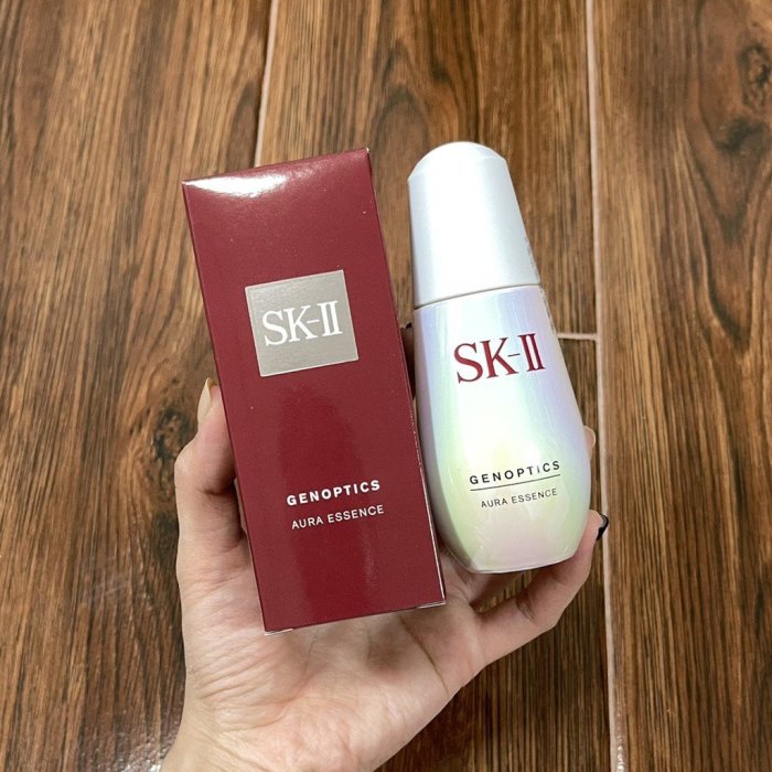 SK-II sk-ii sk2小燈泡 sk2小樣面霜 肌因光蘊環采鉆白精華露 sk2大紅瓶面霜15ml