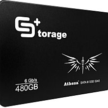 Storage+ 固態硬碟 SSD 480GB