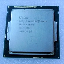 ~ 駿朋電腦 ~ Intel Pentium G3420 3.2GHz 1150腳位CPU $500