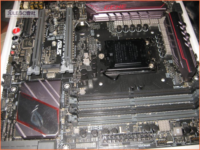 JULE 3C會社-華碩ASUS MAXIMUS VIII GENE M8G ROG Z170/六七代/電競 主機板