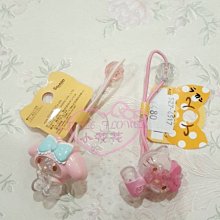 ♥小花花日本精品♥hello kitty凱蒂貓 美樂蒂 髮圈 頭圈 髮飾 髮圈綁頭髮-08423603/08423702