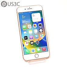 【US3C-青海店】【一元起標】台灣公司貨 Apple iPhone 8 Plus 64G 金色 5.5吋 Touch ID 廣角與望遠雙相機 二手手機