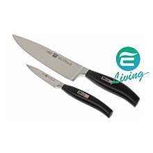 【易油網】ZWILLING Knife set 2tlg 五星系列不銹鋼刀具組 #30142-000-0