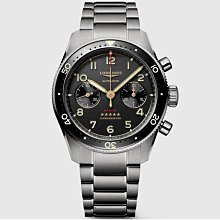 預購 LONGINES SPIRIT FLYBACK  TITANIUM L38211536 42mm 浪琴錶 機械錶 手錶 先行者系列
