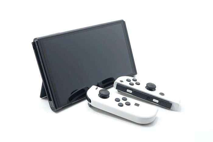 【台中青蘋果】任天堂 Nintendo Switch OLED 白色 二手 遊戲主機 #87709