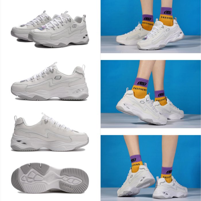 Skechers D'Lites 4.0 運動鞋 厚底女鞋 Skechers老爹鞋 增高休閒鞋 記憶鞋墊 149491