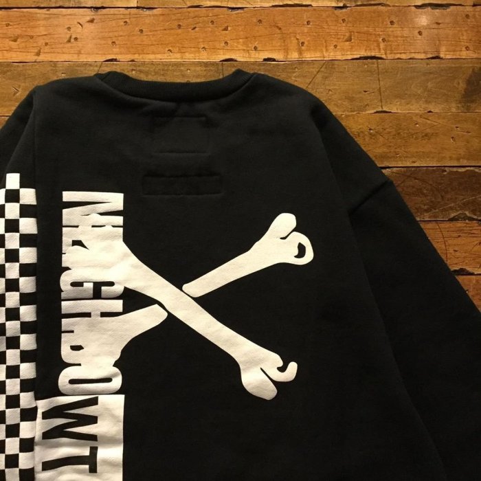 RIPPER CREW NECK WTAPS NEIGHBORHOOD