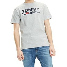 ☆【TH男生館】☆【TOMMY JEANS LOGO印圖短袖T恤】☆【TOM001Q7】(S)