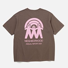 【日貨代購CITY】2022AW NEIGHBORHOOD FW-7 / C-TEE . SS 8/30發