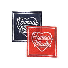 【日貨代購CITY】2022AW HUMAN MADE BANDANA 1 HM LOGO 方巾 手帕 現貨