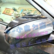 【小鳥的店】豐田 2014-2020 VIOS 後視鏡飾片 雨眉 雨擋 正廠部品 鋼琴烤漆黑 一組二入