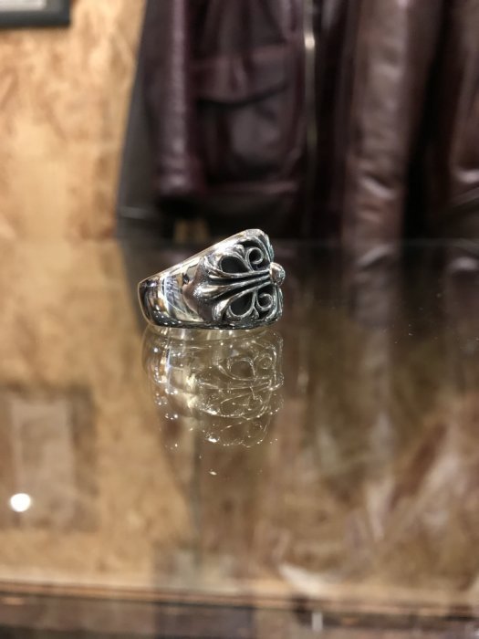 造夢師 手工訂製【Chrome Hearts】CH 克羅心 Keeper 十字架花紋 925純銀 戒指