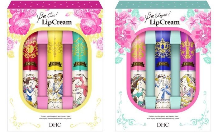 ☆e-koi 衣♥戀 ♪~°・全新款 DHC x Disney 迪士尼公主系列 數量限定 護唇膏 全6款 單售 (現貨)