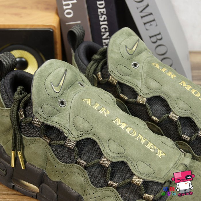 球鞋補習班 NIKE AIR MORE MONEY QS US DOLLAR 大AIR 美金 綠 AJ7383-300