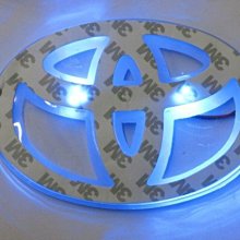 LED TOYOTA車標背光燈 現貨白，紅+藍，白+紅光 車標 LOGO 發光 背光燈 尾標燈車標